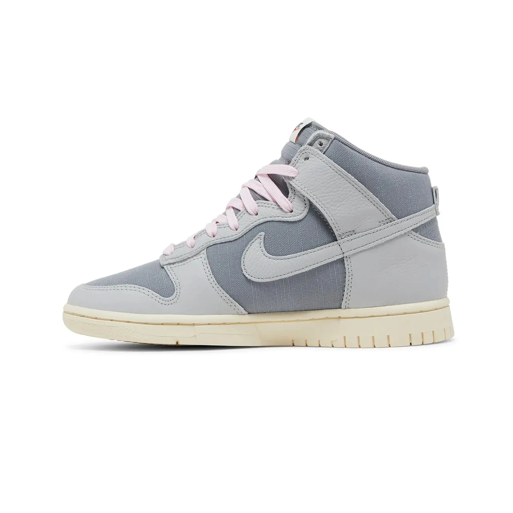Nike Dunk High Prm 'Certified Fresh Grey Fog' (2022) Feather Light Urban Stroll