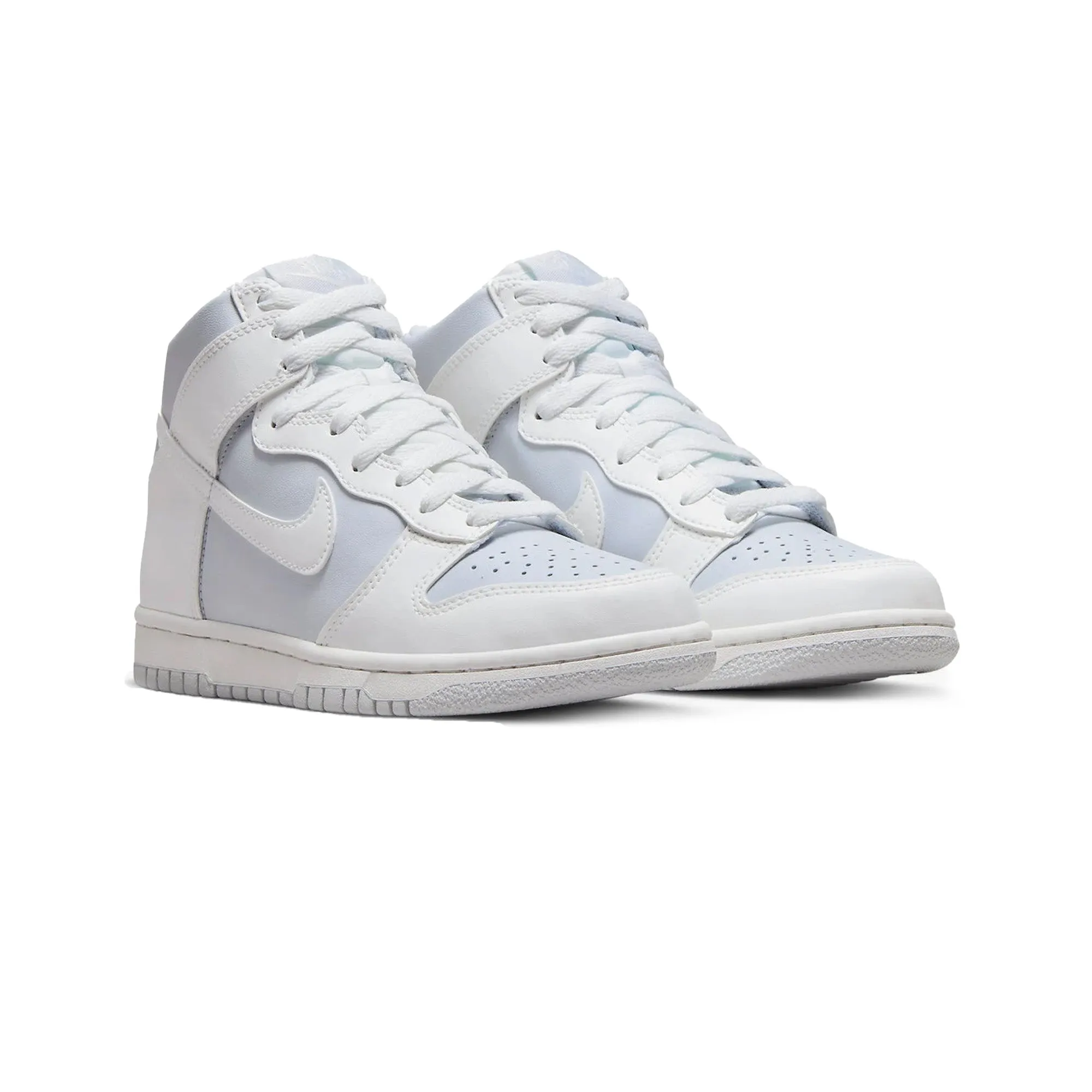 Slip Resistant All Weather Nike Dunk High 'Summit White Football Grey' GS (2022)