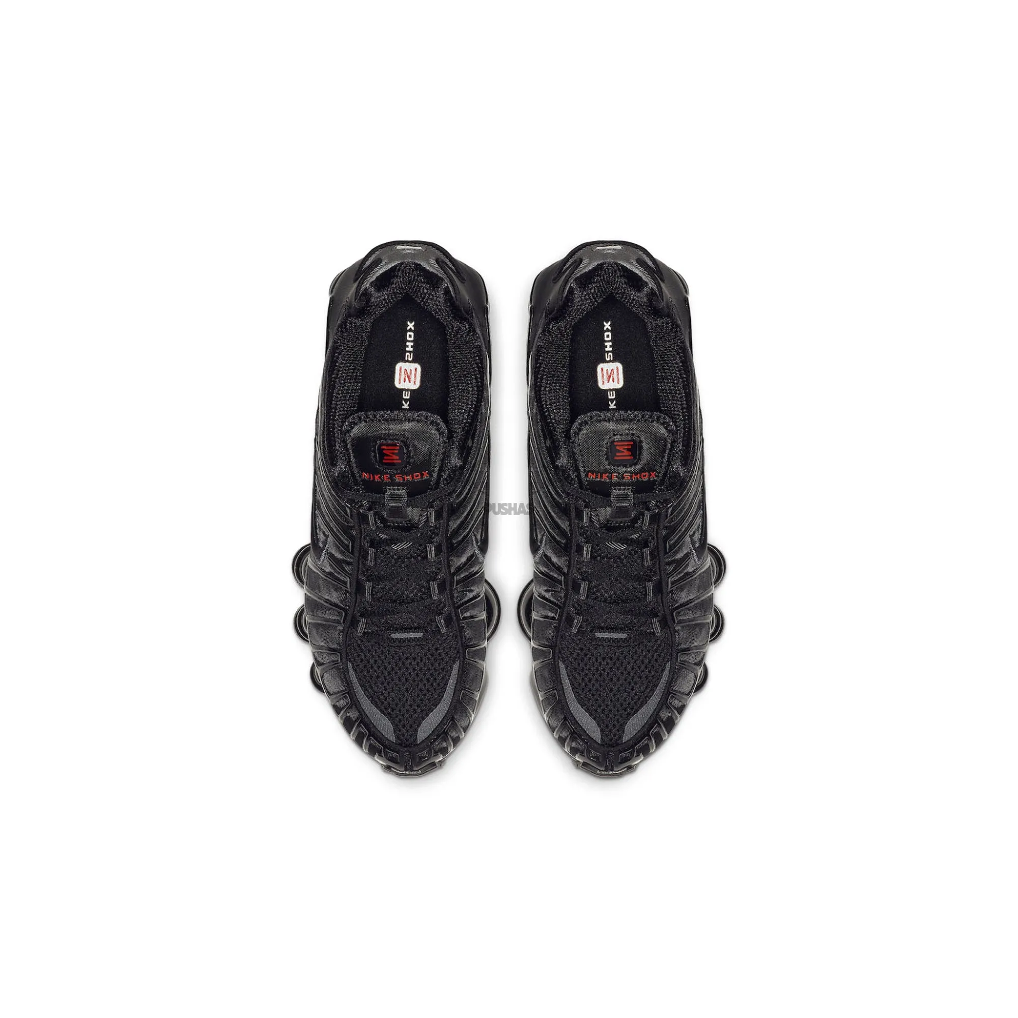 Sun Glow Supportive Core Weekend Warriors Nike Shox TL 'Black Max Orange' Women's (2023)