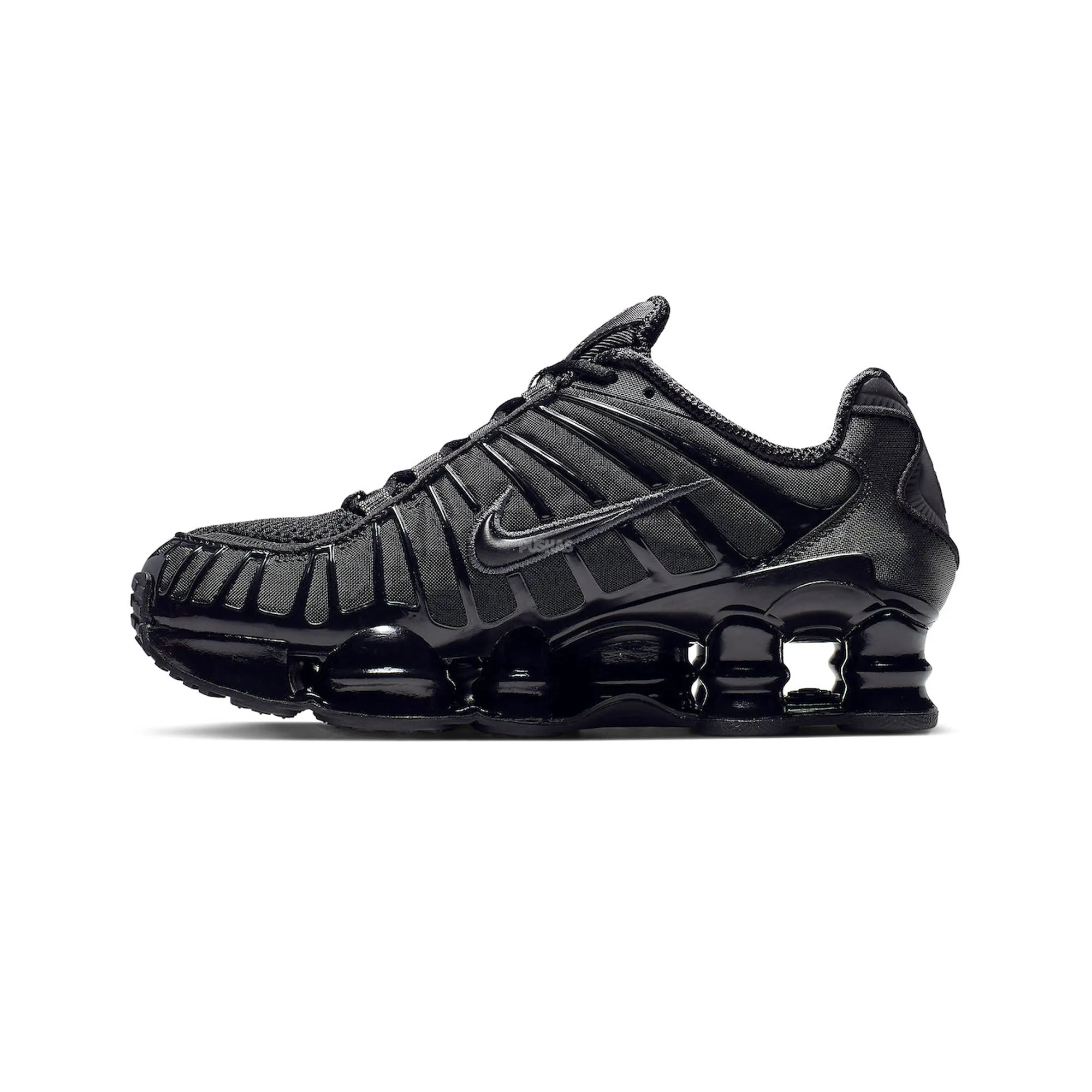 Nike Shox TL 'Black Max Orange' Women's (2023) Queen Fit