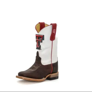 Anderson Bean Texas Tech Exclusive Bone Children's Boot Winter kids' wear
