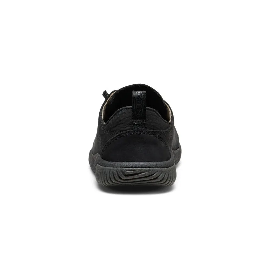 Kids' sandals Waterproof kids' items Big Kids' KNX Leather Sneaker  |  Triple Black