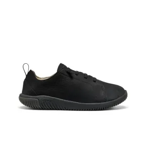 Boys' specific shoes Big Kids' KNX Leather Sneaker  |  Triple Black
