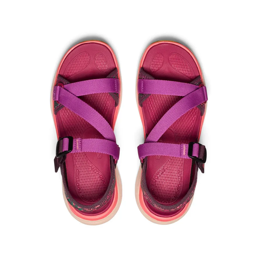 Women's Leiki Open-Toe Sandal  |  Plum Perfect/Dubarry Streamlined Shape Heel Support