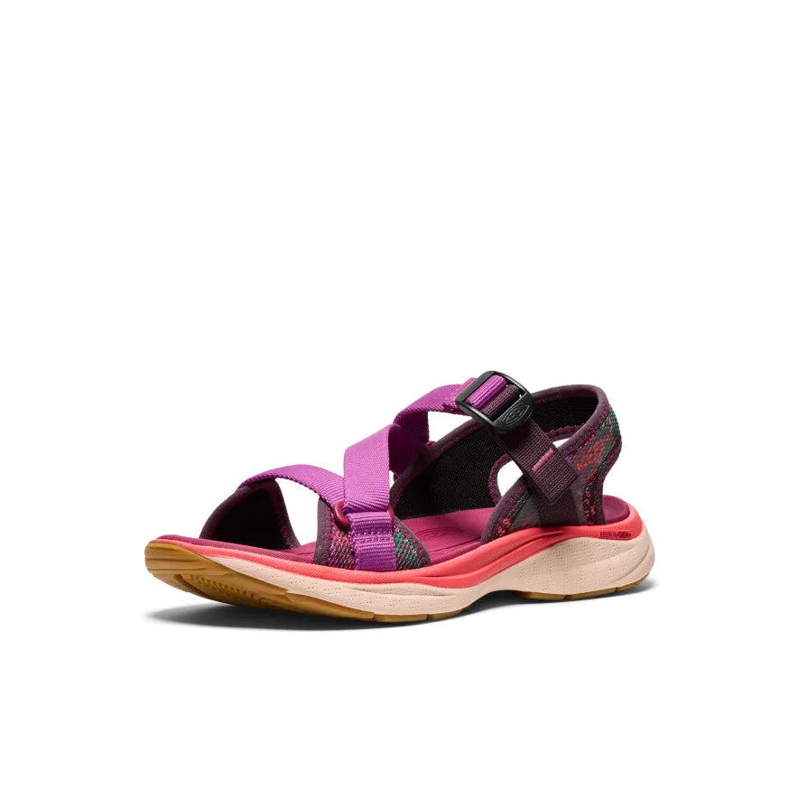 Women's Leiki Open-Toe Sandal  |  Plum Perfect/Dubarry Summer Ready