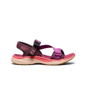 Classic Base Good Fit Women's Leiki Open-Toe Sandal  |  Plum Perfect/Dubarry