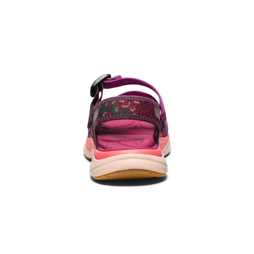 Women's Leiki Open-Toe Sandal  |  Plum Perfect/Dubarry Cross Town Simple Match