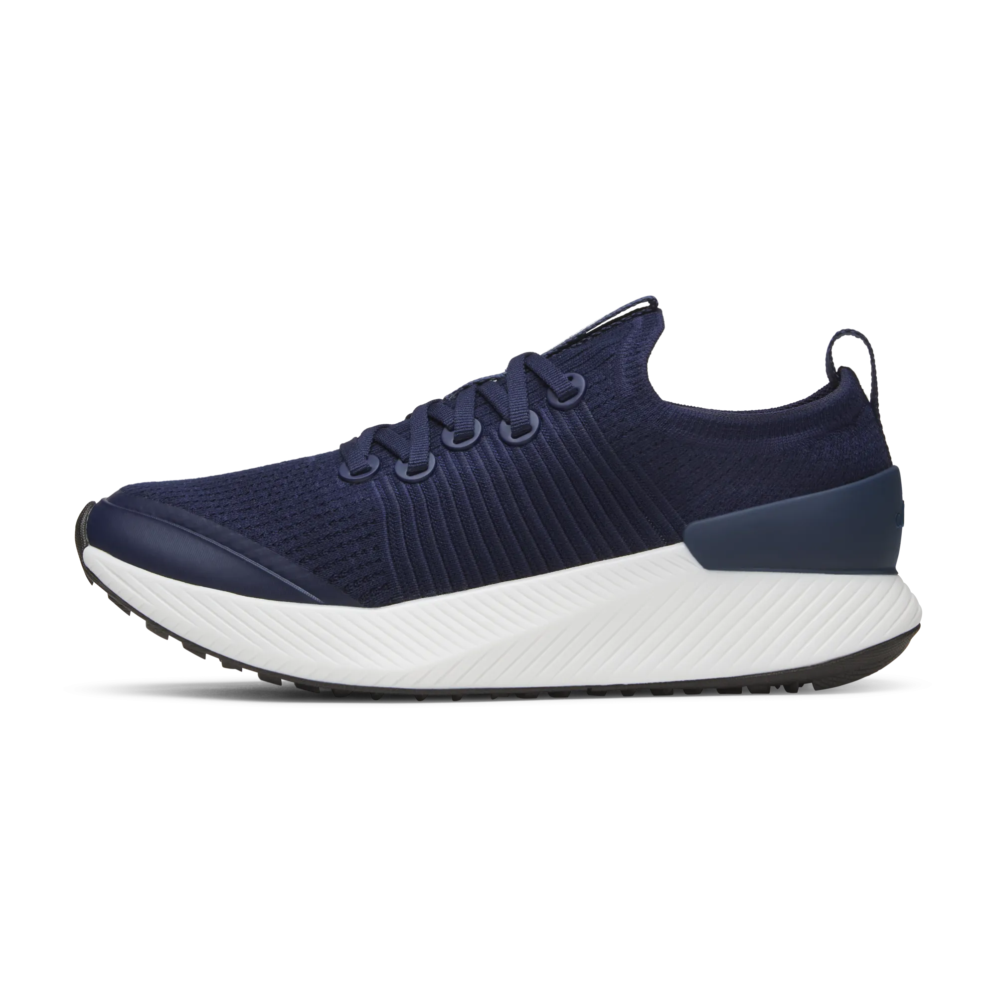 Women's Tree Glider - Deep Navy (Blizzard Sole) Elastic Lacing System Sporty Style