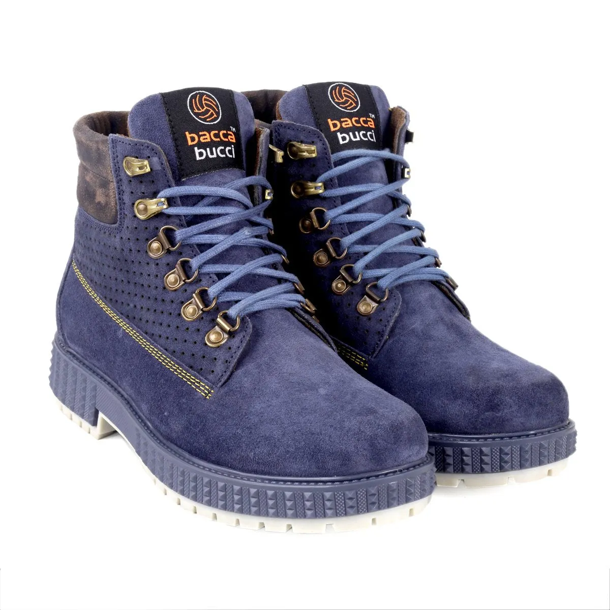 Bacca Bucci URBAN Suede Leather Boots | Durable Suede Leather for Extra Comfort & Breathability waterproof Pair Quick