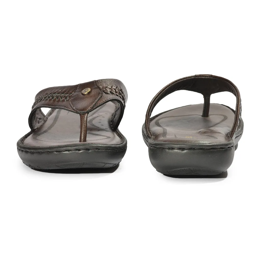 Coolers By Liberty LFL-11 Formal Brown Slippers & Flip-Flop For Men Modern Edge