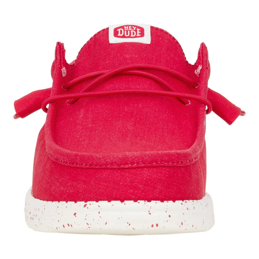Travel Light Wally Stretch Canvas  - Savvy Red