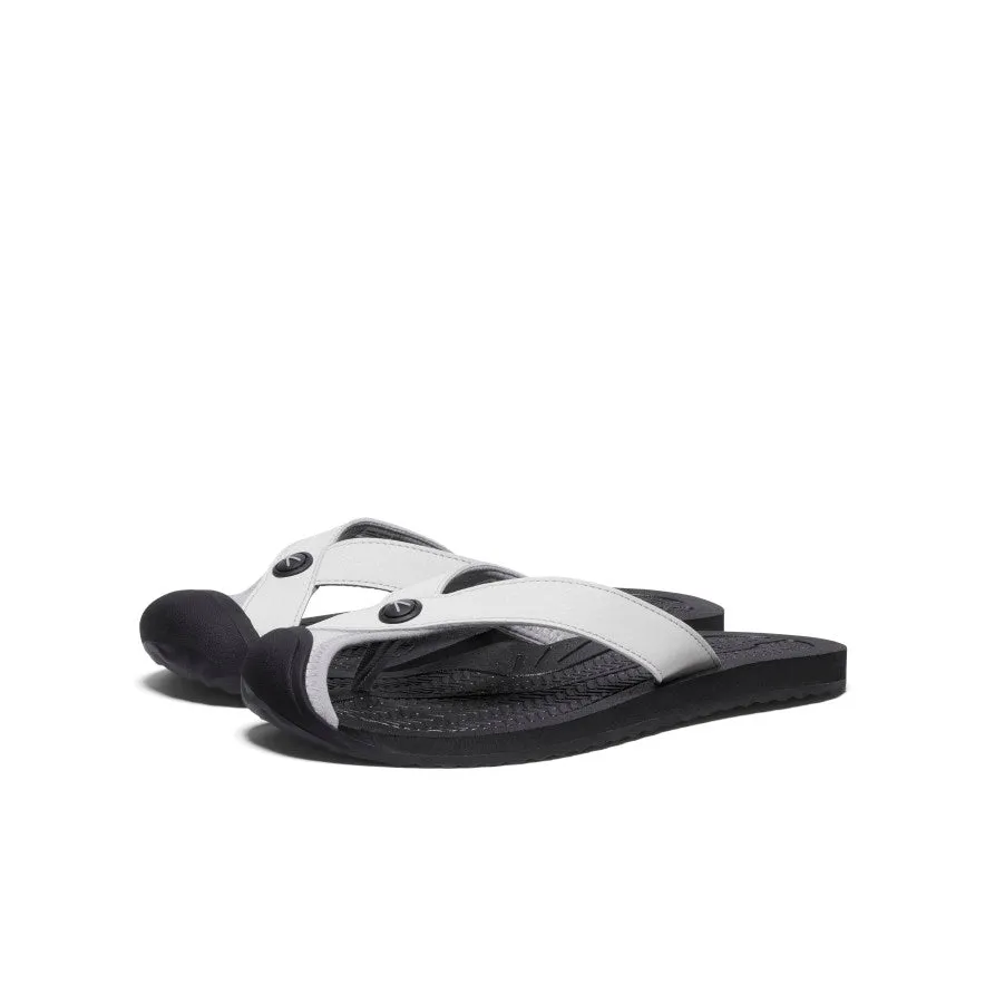 Comfort Motion Women's Barbados Flip-Flop  |  Vapor/Black