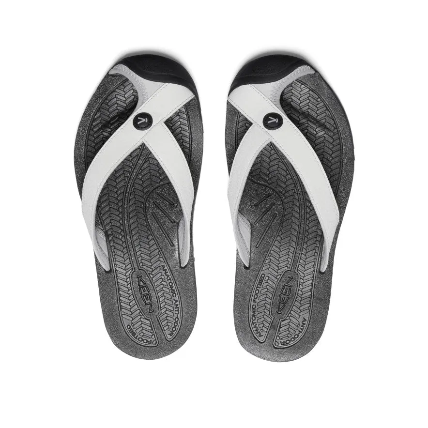 Women's Barbados Flip-Flop  |  Vapor/Black Stylish Look Day Style