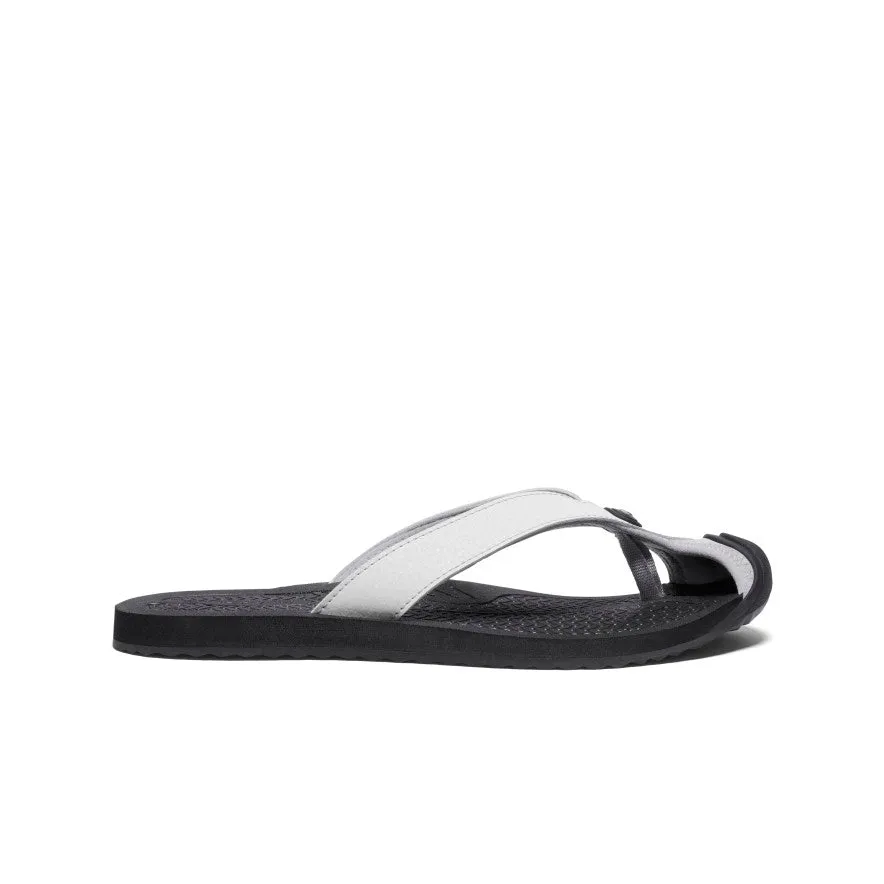 Women's Barbados Flip-Flop  |  Vapor/Black Thermoregulating Insoles Weekend Wear