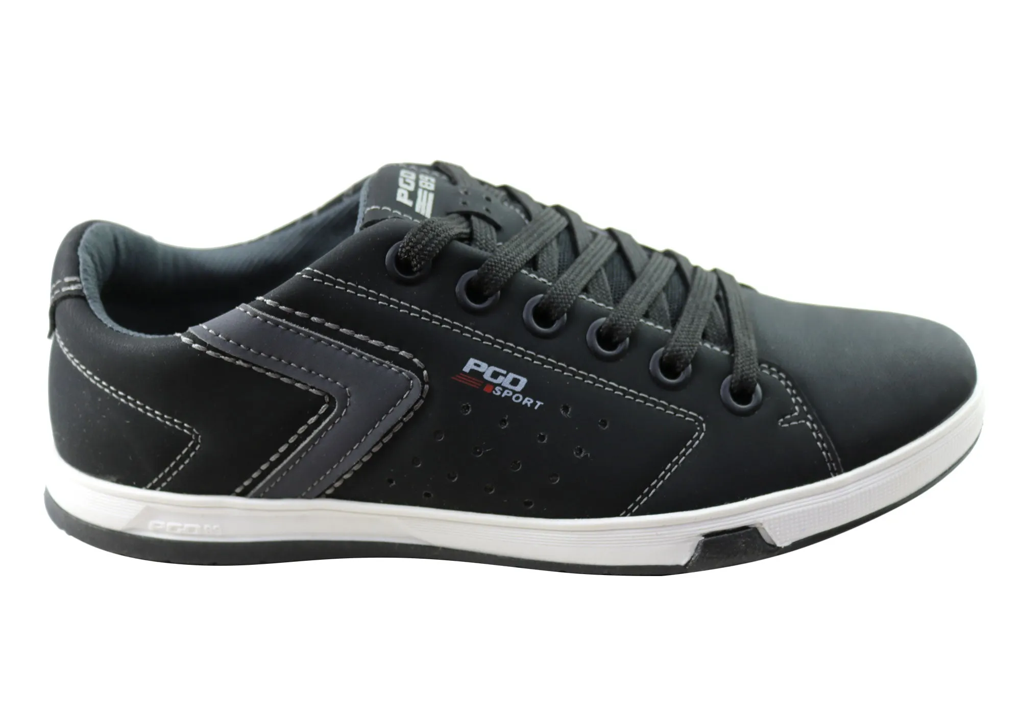 Durable Material Unisex Look Pegada Elijah Mens Lace Up Comfortable Casual Shoes Made In Brazil