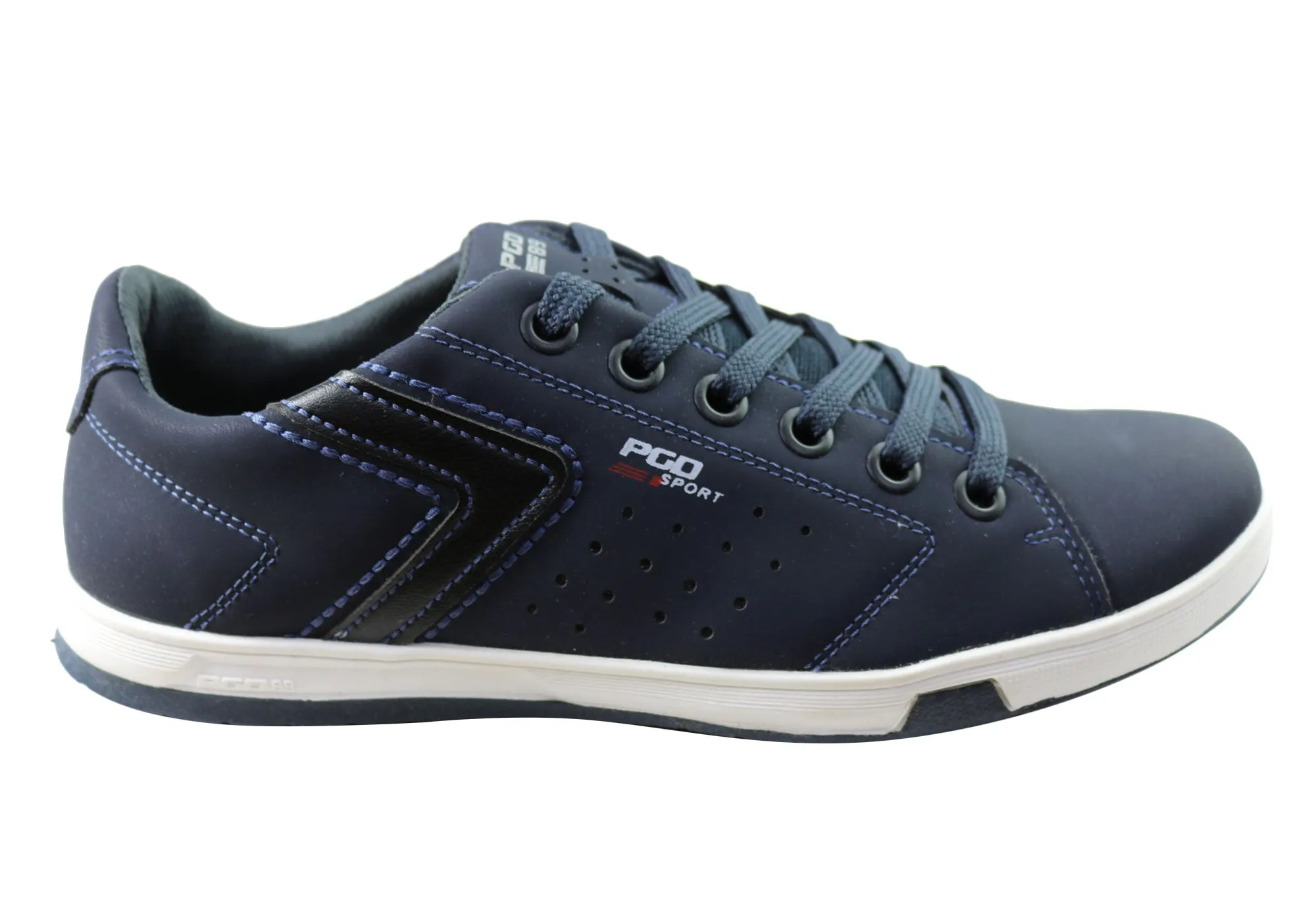 Pegada Elijah Mens Lace Up Comfortable Casual Shoes Made In Brazil On The Way Foldable Build
