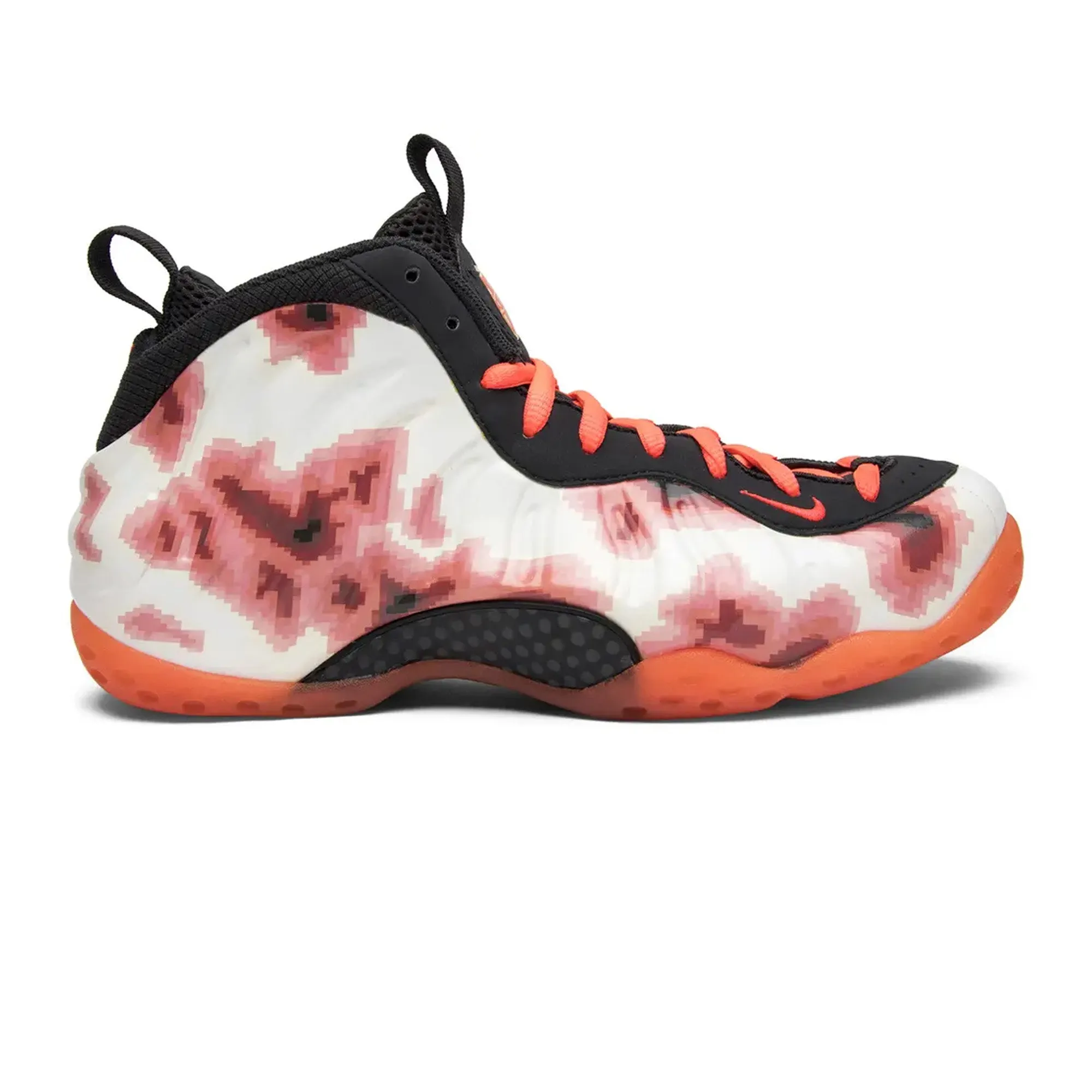 Nike Air Foamposite One Thermal Map (2013) Urban Sleek Memory Foam Airport Travel