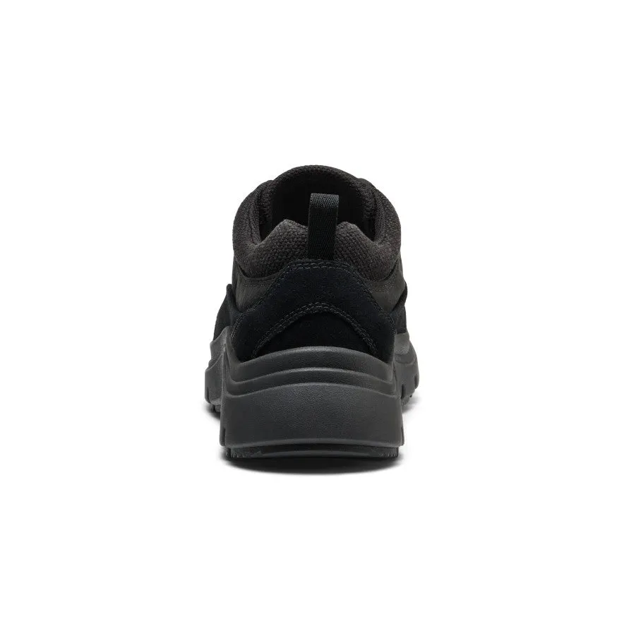 Women's Kosa Oxford  |  Black/Black MidTop Urban Function