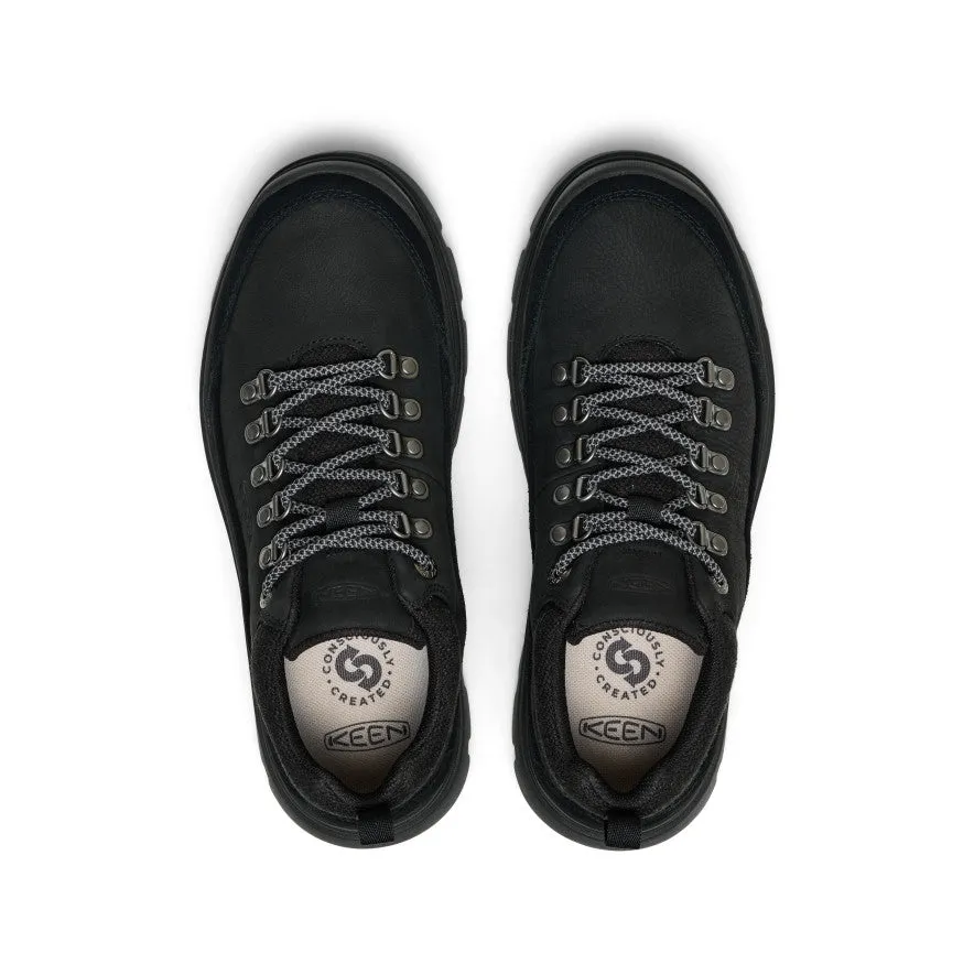 Women's Kosa Oxford  |  Black/Black LongLasting