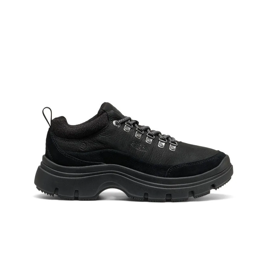 Anti Odor Work Commute Stable Support River Crossing Women's Kosa Oxford  |  Black/Black