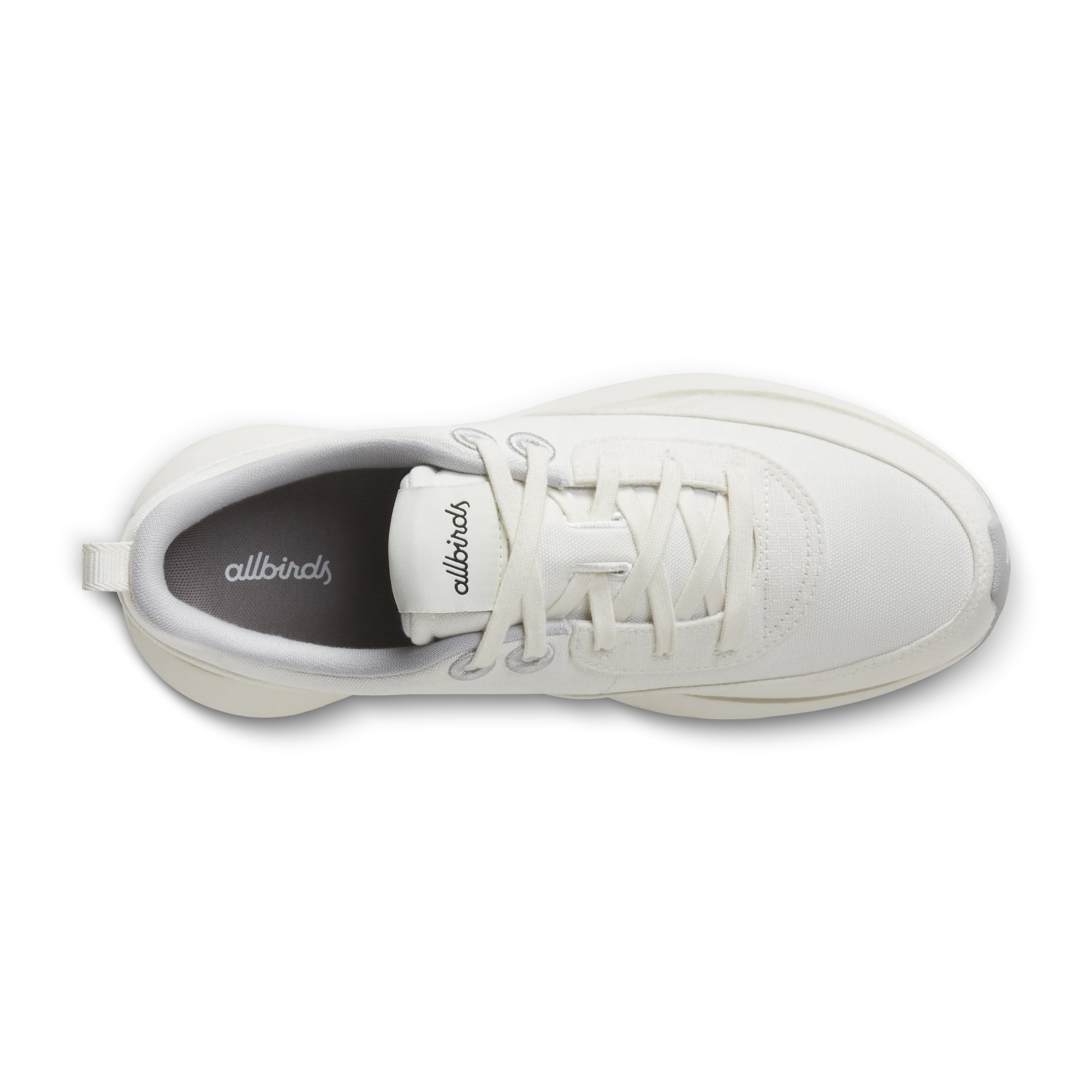 Women's Courier - Blizzard/Light Grey (Natural White Sole) Daily Training
