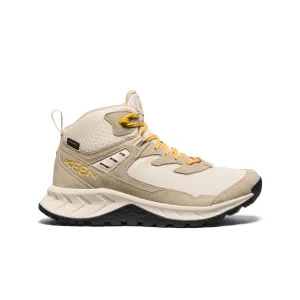 Women's Hightrail Waterproof Hiking Boot  |  Birch/Daffodil Comfort Padding