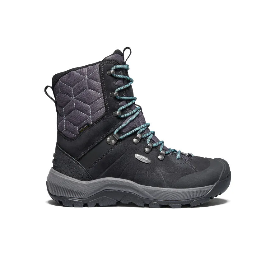 Women's Revel IV High Polar Waterproof Boot  |  Black/North Atlantic Comfortable insoles