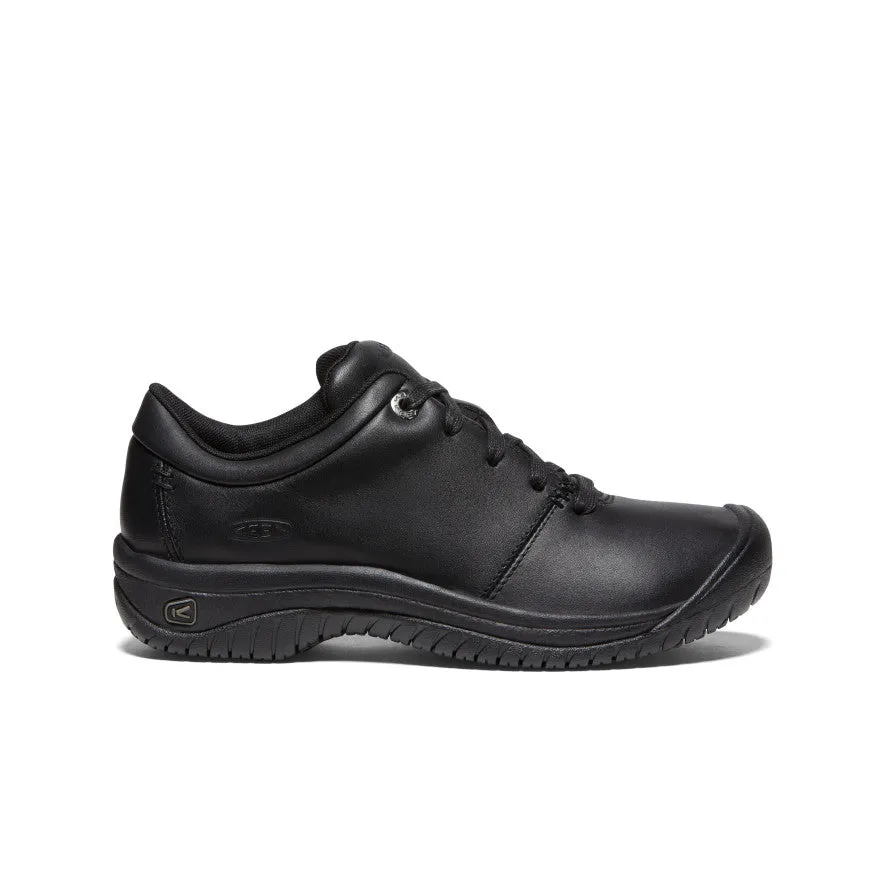 Instant Fit Shoes Flexible Style Women's PTC Oxford  |  Black