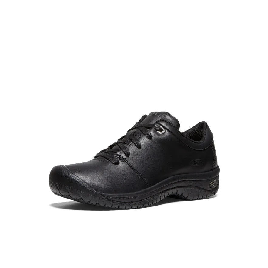 No Fuss Fit Beach Ready Women's PTC Oxford  |  Black