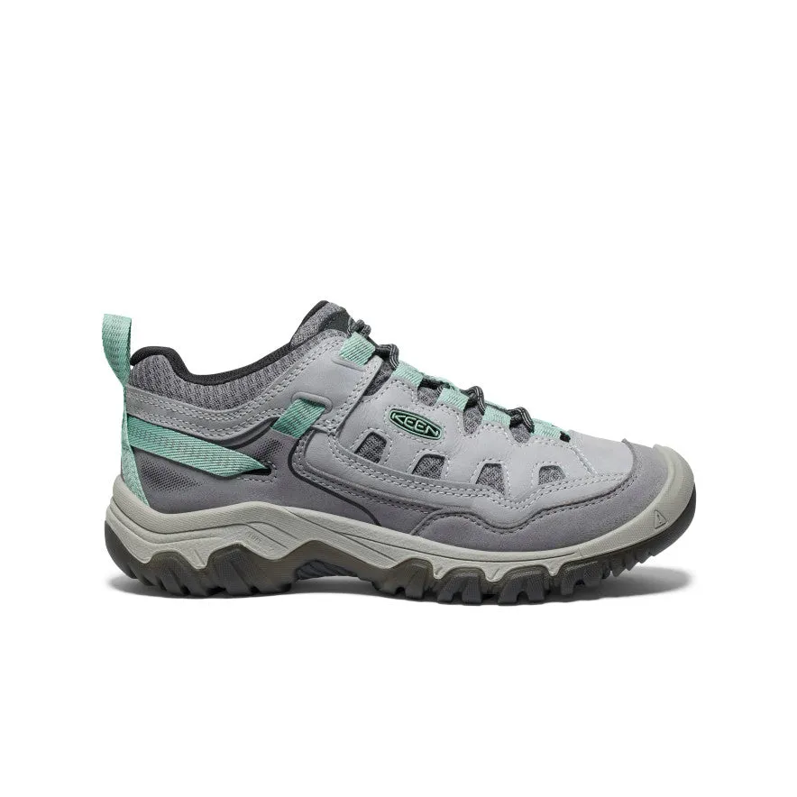 Women's Targhee IV Vented Hiking Shoe  |  Alloy/Granite Green Daily Chill Surf Mode