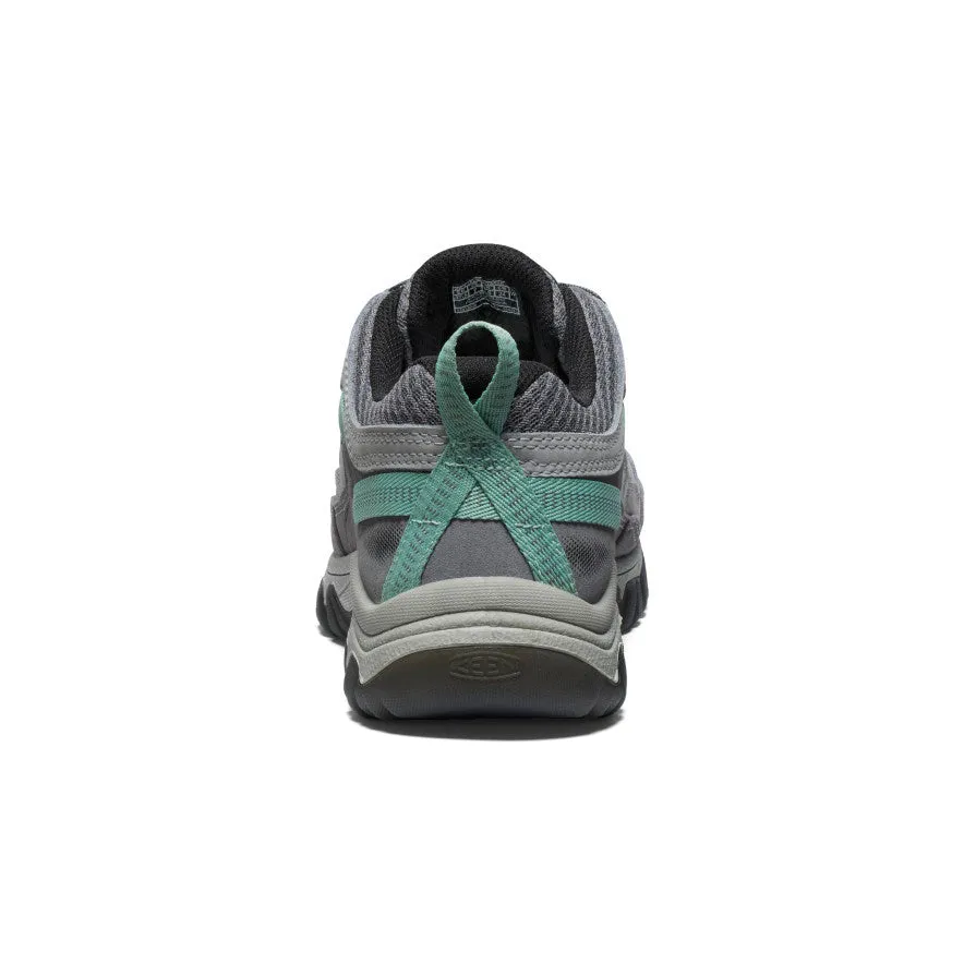 Comfortable For Road Running Casual Walk Women's Targhee IV Vented Hiking Shoe  |  Alloy/Granite Green