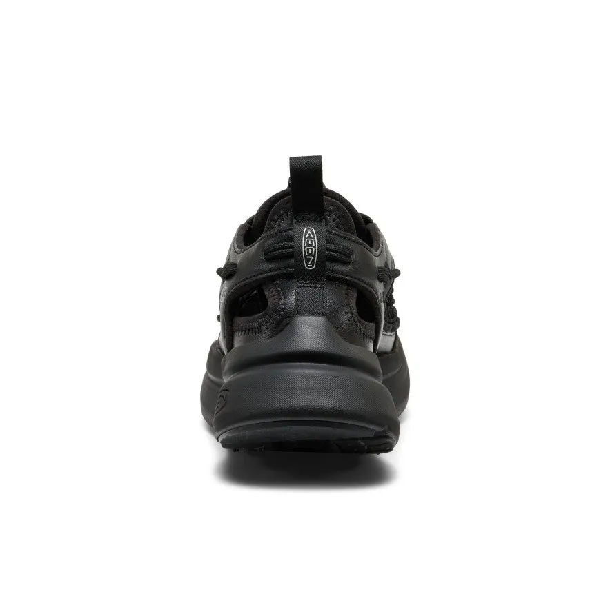 Women's UNEEK WK SNIDEL Sneaker  |  Black/Silver Quick   Dry