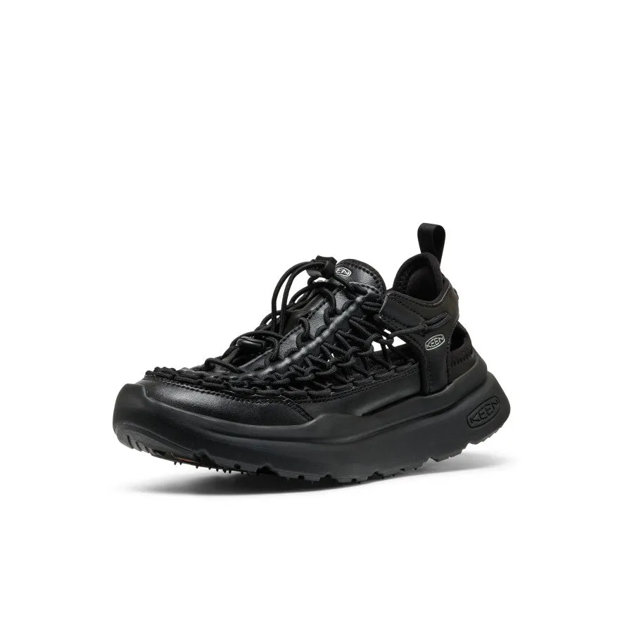 Sneaker Repair Women's UNEEK WK SNIDEL Sneaker  |  Black/Silver