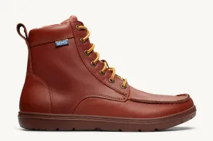 Men's Boulder Boot Leather Lace   Up Style