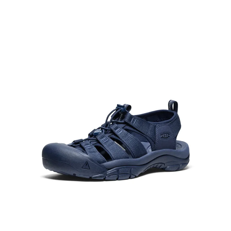 Men's Newport H2 Sandal  |  Monochrome/Navy Comfort Strap Phylon Midsole