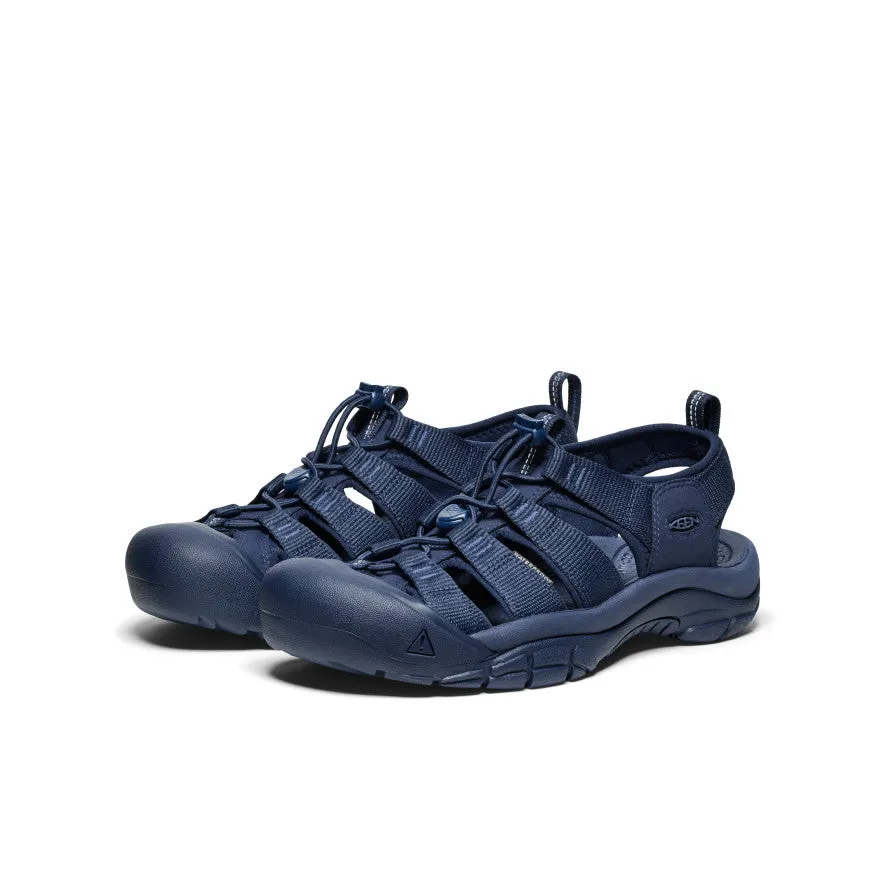 Men's Newport H2 Sandal  |  Monochrome/Navy Anti slip technology Breathable Ventilation