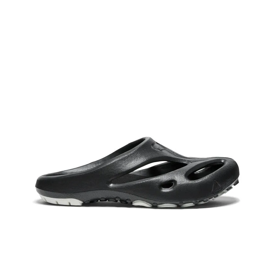 Men's Shanti Clog  |  Black/Dawn Blue Adjustable lacing