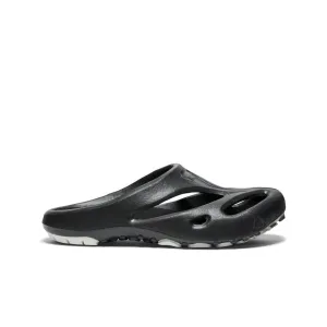 Men's Shanti Clog  |  Black/Dawn Blue Low Top Design