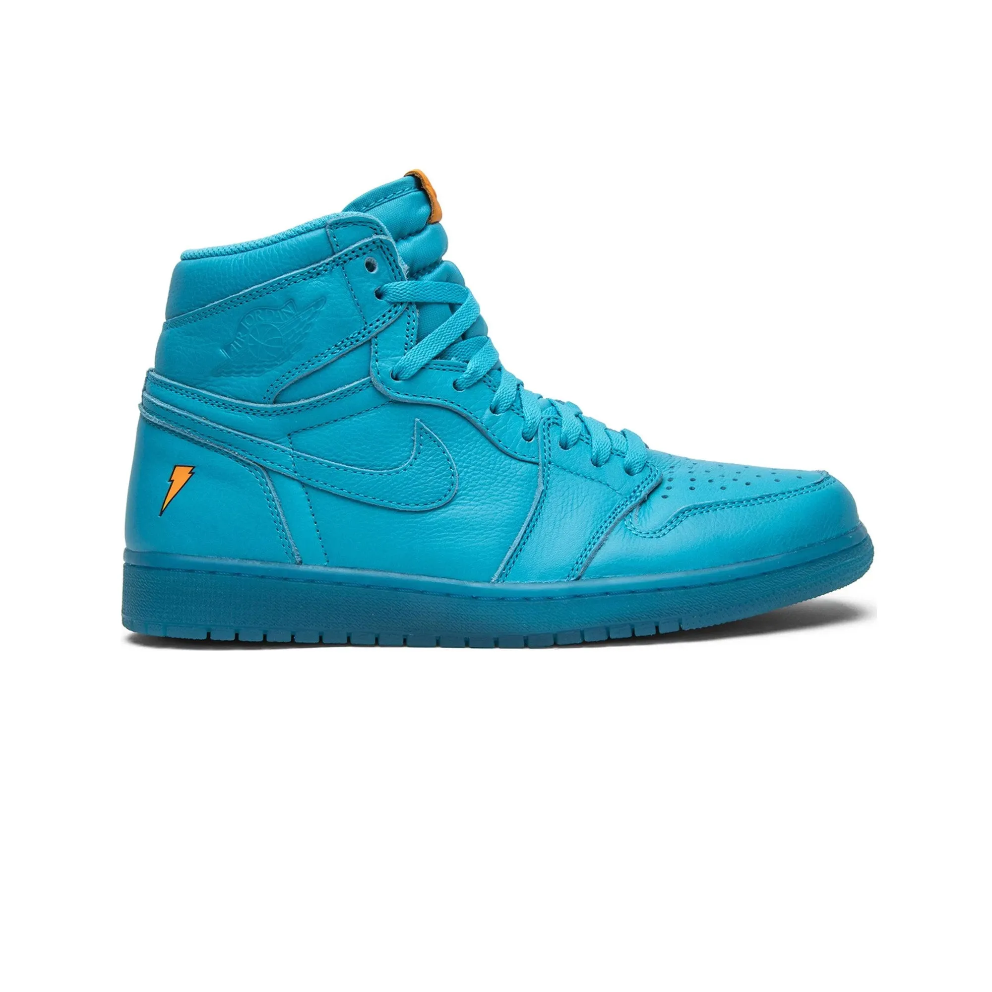 Arch Support Health Focused Stage Pop Air Jordan 1 High 'Gatorade Blue' (2017)