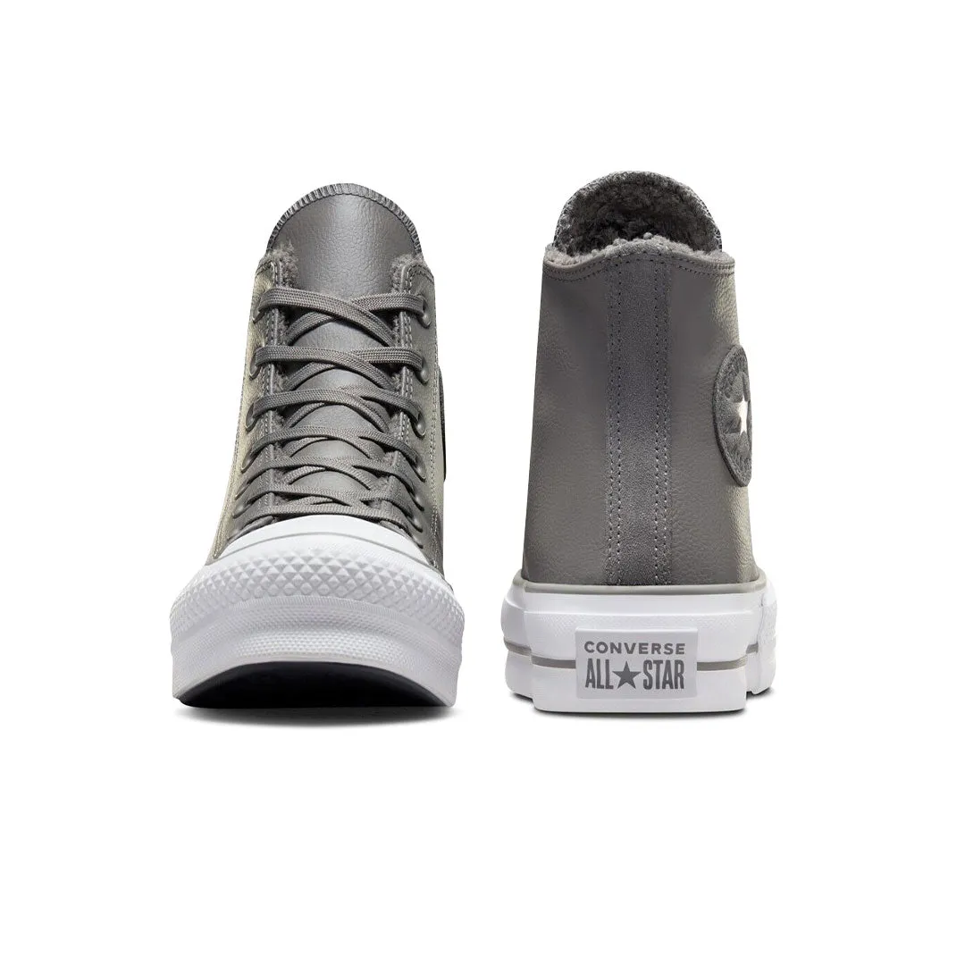 Converse - Women's Chuck Taylor All Star Lift High Top Shoes (A05511C) Low Arch Long Walk