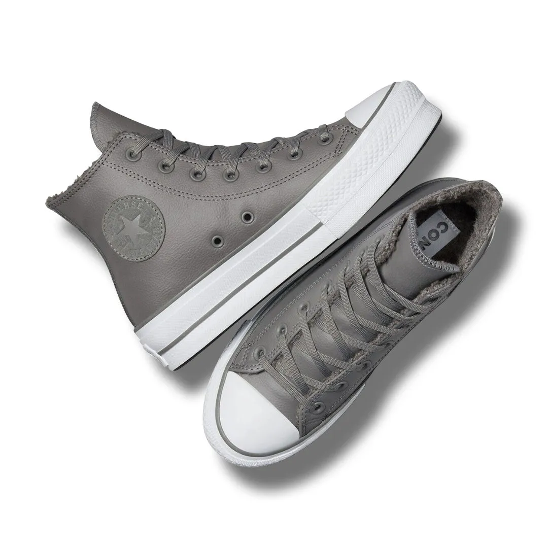 Spanish Bold Converse - Women's Chuck Taylor All Star Lift High Top Shoes (A05511C)