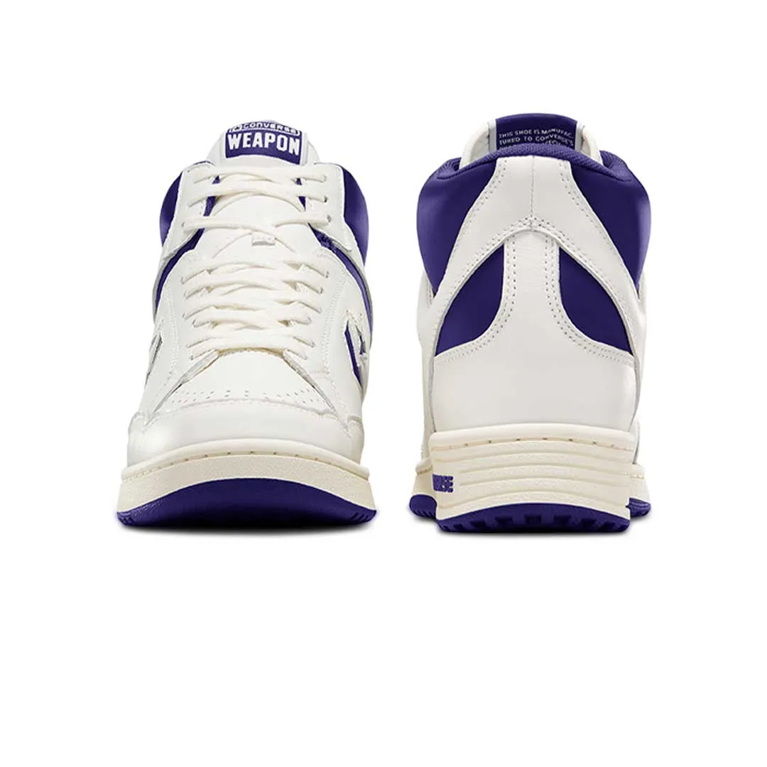 Converse - Unisex Weapon Mid Top Shoes (A11211C) Outdoor Fun