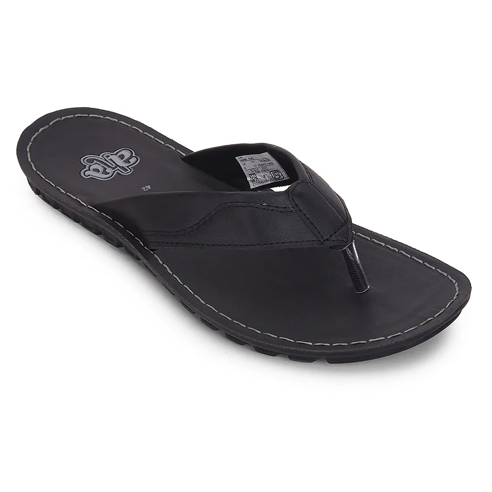Fast Go A-HA Black Casual Slippers For Men CHARGE By Liberty