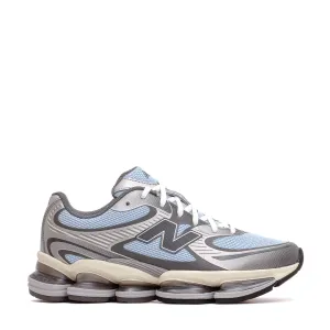 New Balance Unisex Abzorb 2000 Light Chrome Blue Silver Metallic U2000BA Desert Run