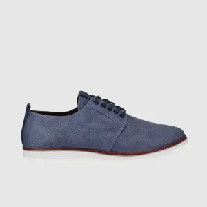 Rush Casual Shoes Navy Hydrophobic coating Work Comfort
