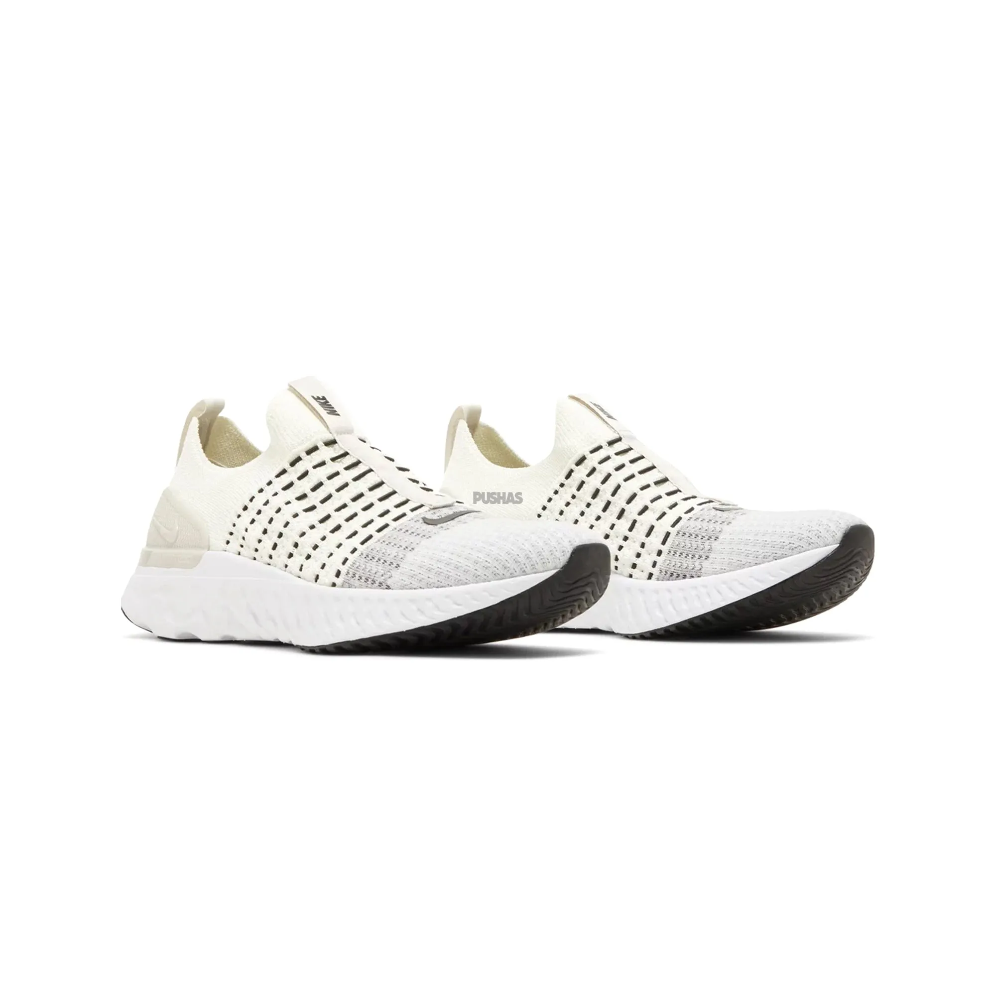 Nike React Phantom Run Flyknit 2 'Sail Light Bone' (2022) Dance Fit Eco Friendly Minimalist Fans