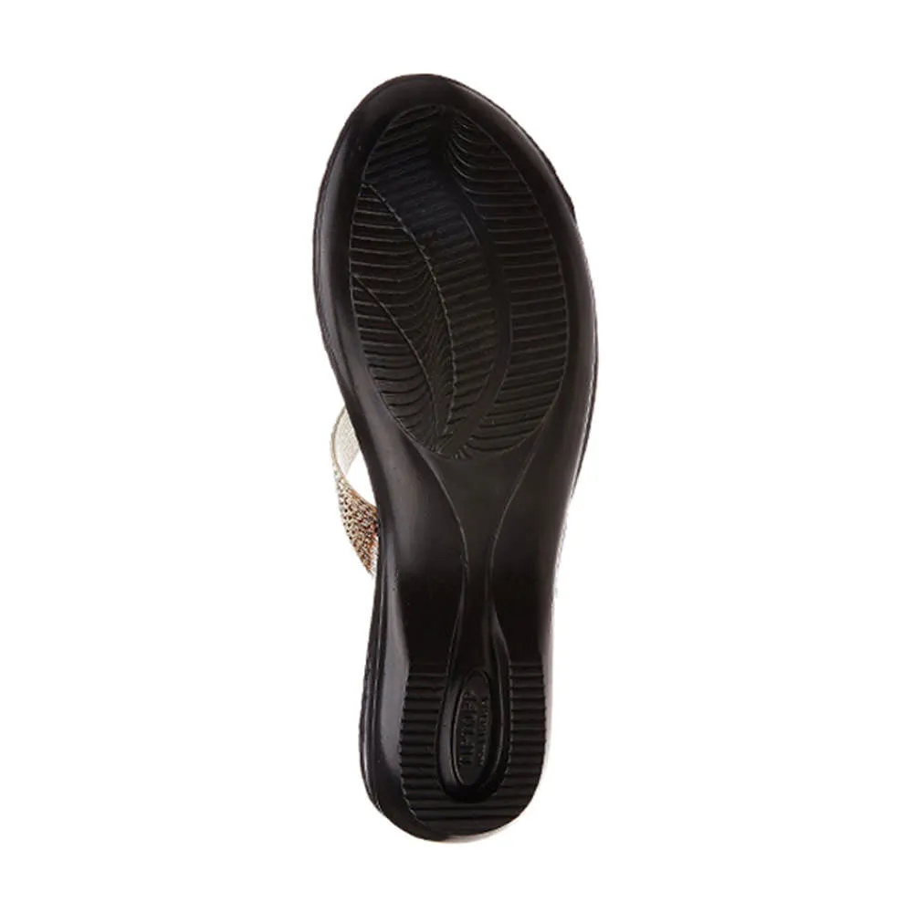 New York A-HA By Liberty ETHNIC-05 Women Ethnic Copper Slippers