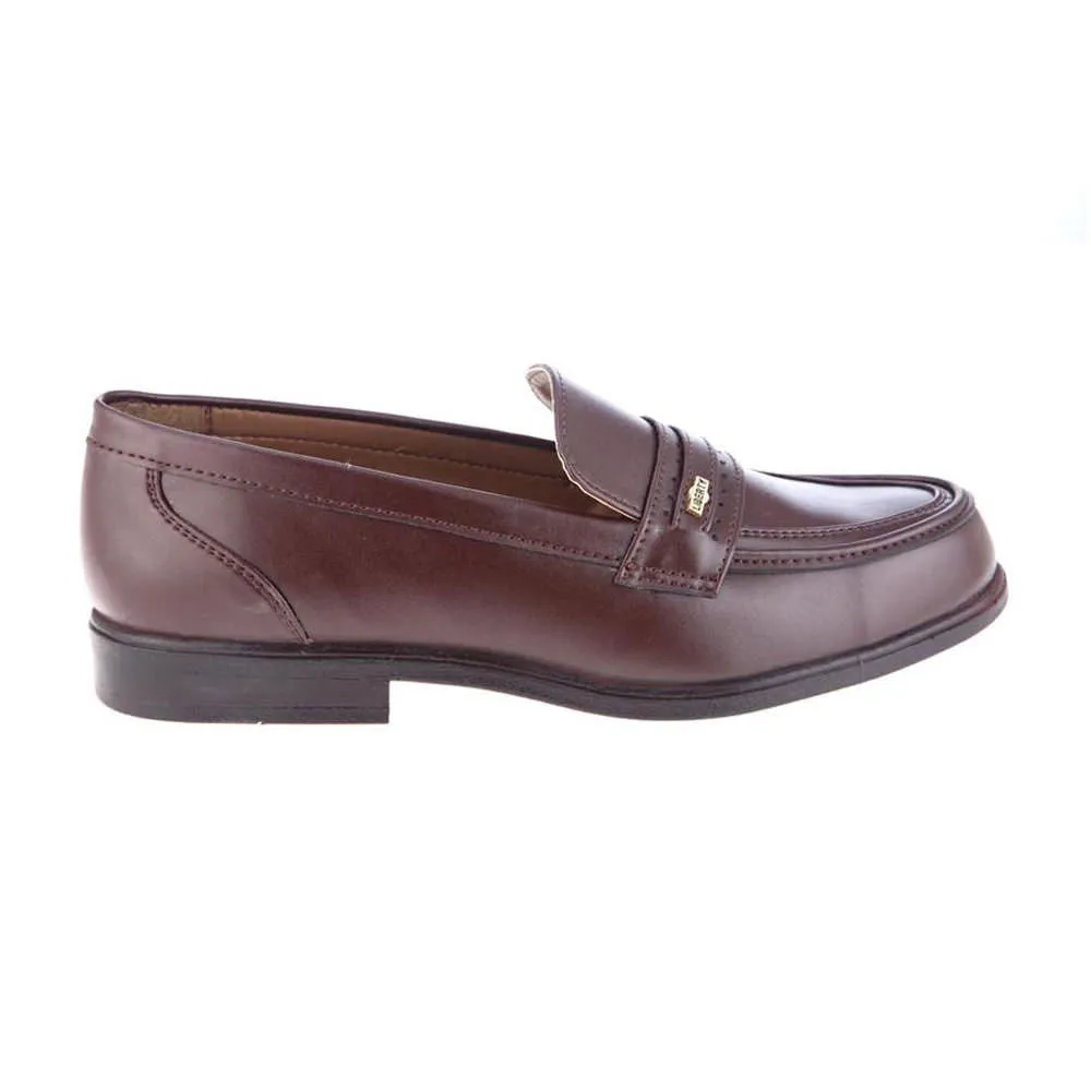 Fortune (Brown) Classic Loafer Shoes For Men ARMANI By Liberty Success Walk
