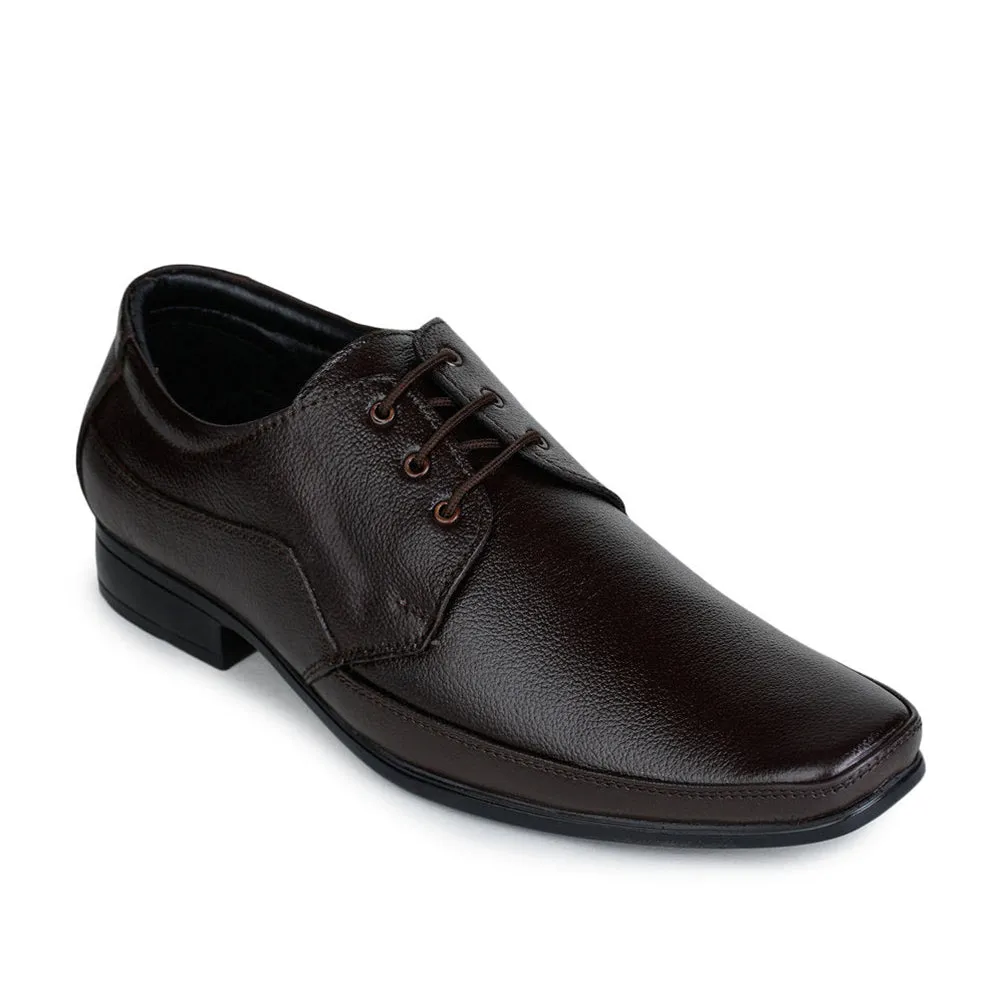 Luxe Shade Fortune (Brown) Classic Oxford Shoes For Men HOL-14 By Liberty