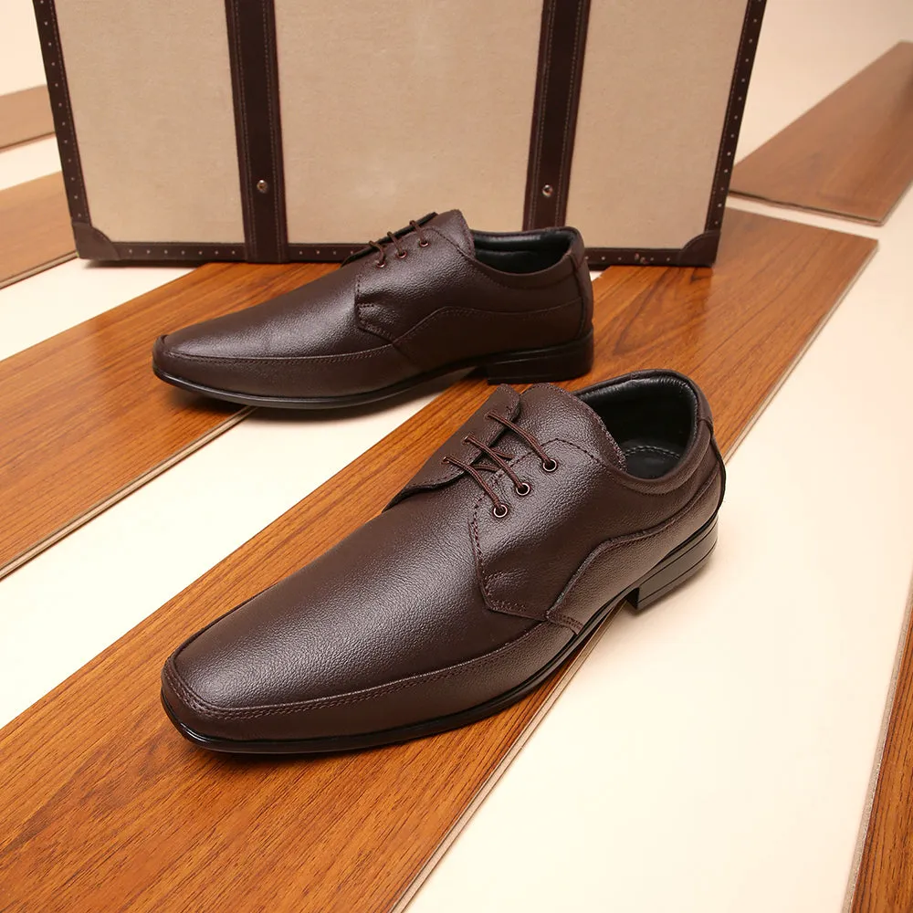 Japan Line Fortune (Brown) Classic Oxford Shoes For Men HOL-14 By Liberty